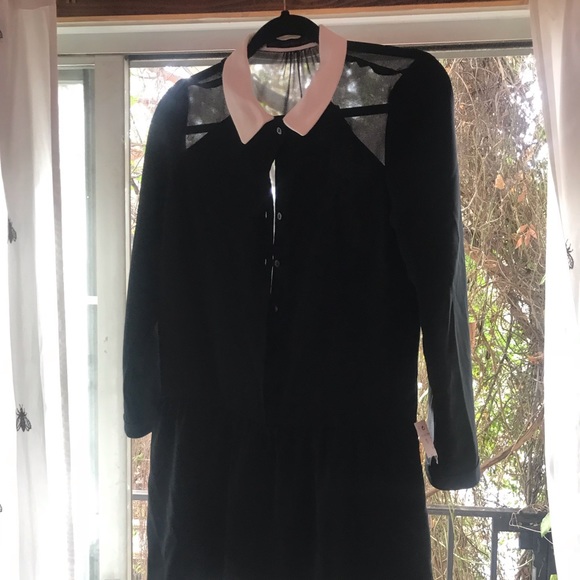 🥀🌜NWT Zara Peter Pan Collared Jumper 🌛🥀 - Picture 4 of 7